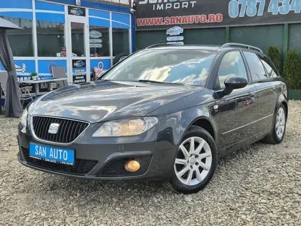 Gri Utilizat 2010 Seat Exeo Break | 4.690 EUR (Preț bun) - Imagine 1/4