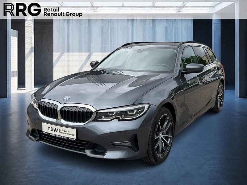 Utilizat 2021 BMW 330 Sport Line | 32.169 EUR (Puțin scump) - Imagine 1/1