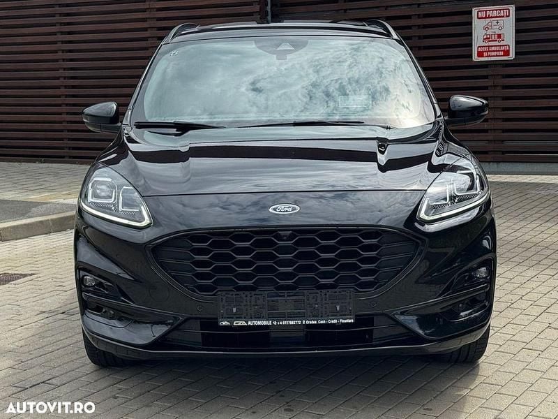 Alb Utilizat 2021 Ford Kuga ST-Line X SUV | 20.990 EUR (Preț bun) - Imagine 1/4