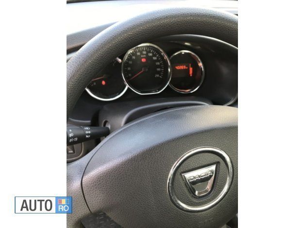 Second-hand Dacia Logan 159 CP (116 kW) 2016 Alb Berlinǎ