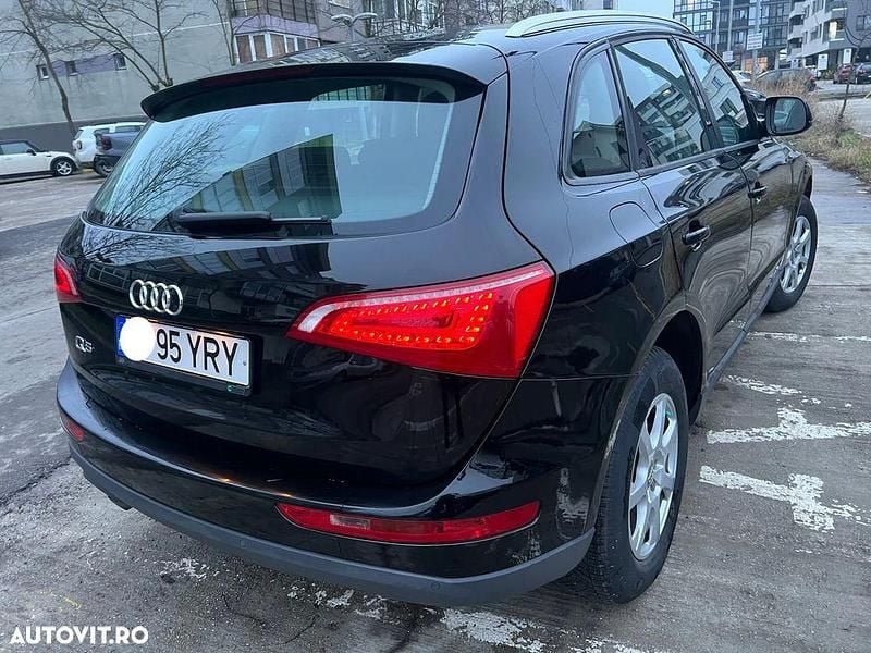 Second-hand Audi Q5 170 CP (125 kW) 2012 Culoarenegru SUV