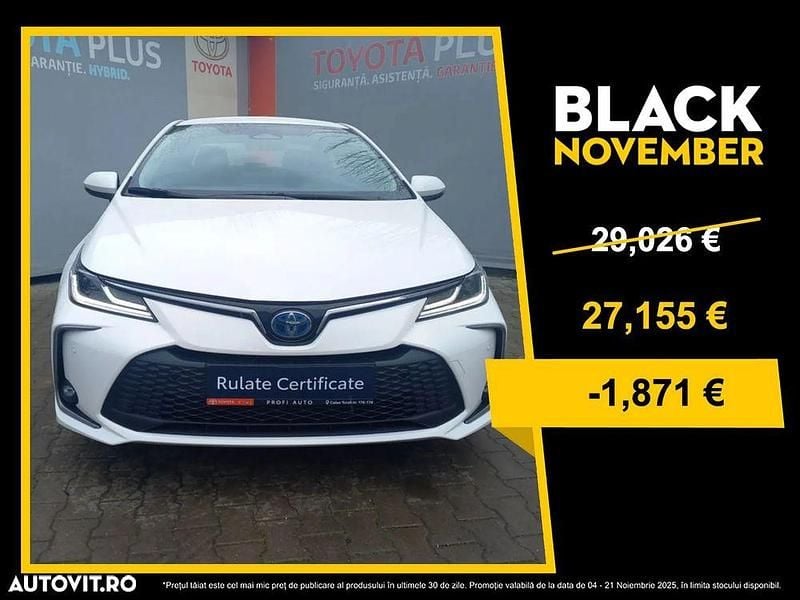 Culoarealb Nouă 2025 Toyota Corolla Business Edition Berlinǎ | 27.155 EUR - Imagine 1/4