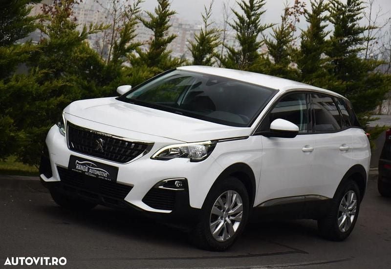 Second-hand Peugeot 3008 Active 131 CP (96 kW) 2017 Culoarealb SUV