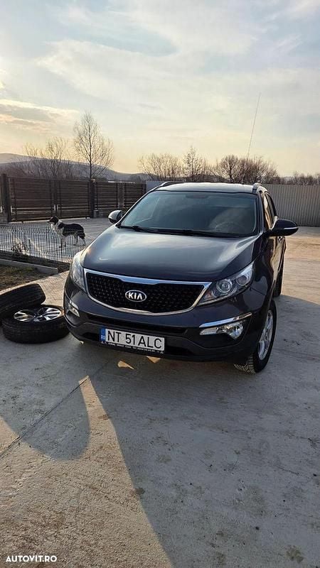 Second-hand Kia Sportage Spirit 136 CP (100 kW) 2015 Culoaregri SUV