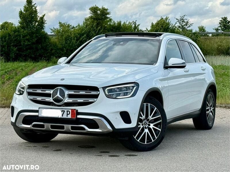 Alb Utilizat 2020 Mercedes GLC200 Exclusive SUV | 28.990 EUR - Imagine 1/4