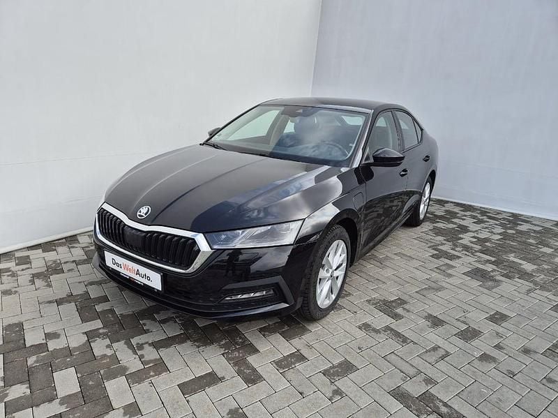 Negru normal Utilizat 2022 Skoda Octavia Business Line | 23.700 EUR - Imagine 1/4