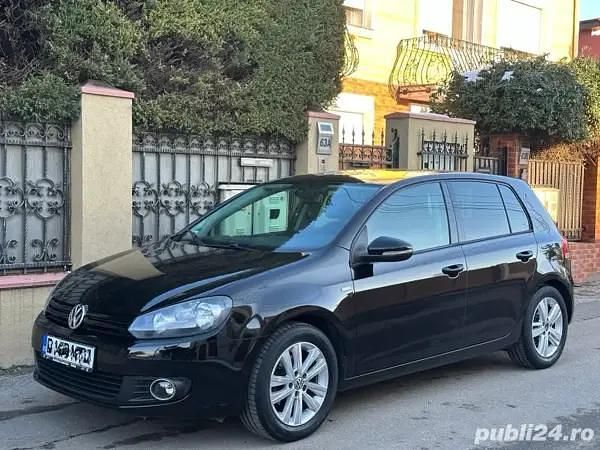 Negru Second-hand 2012 VW Golf VI Edition Hatchback | 5.200 EUR (Preț OK) - Imagine 1/4