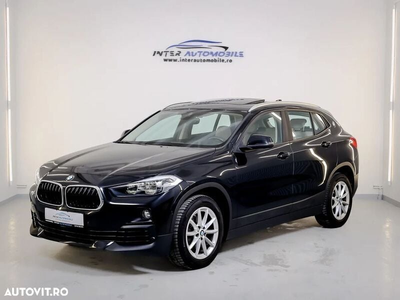 Negru Utilizat 2019 BMW X2 SUV | 18.490 EUR - Imagine 1/4