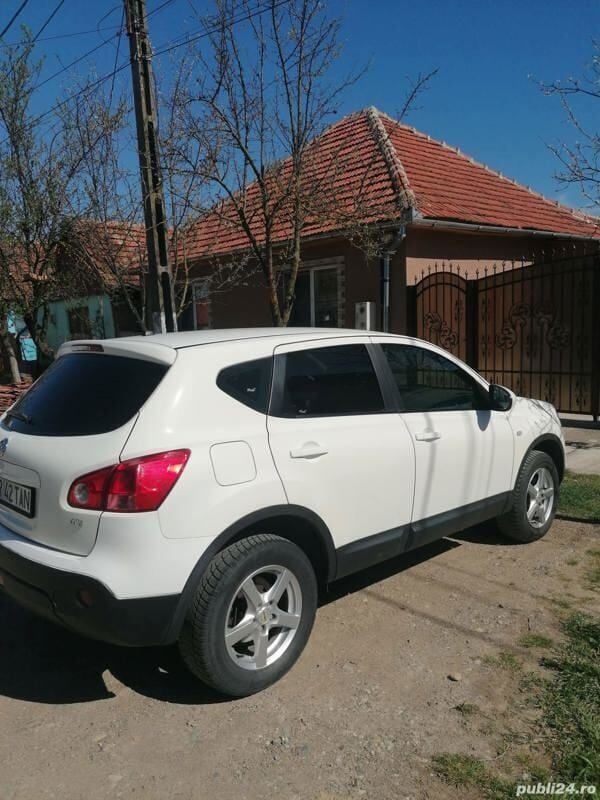 Second-hand Nissan Qashqai 260 CP (191 kW) 2010 SUV