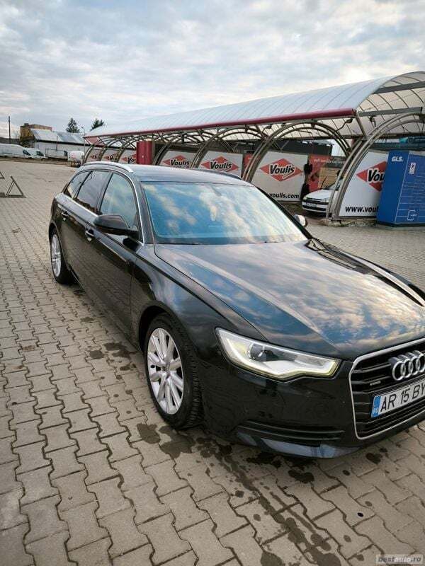 Negru Utilizat 2012 Audi A6 Comfort Break | 9.000 EUR (Preț OK) - Imagine 1/4