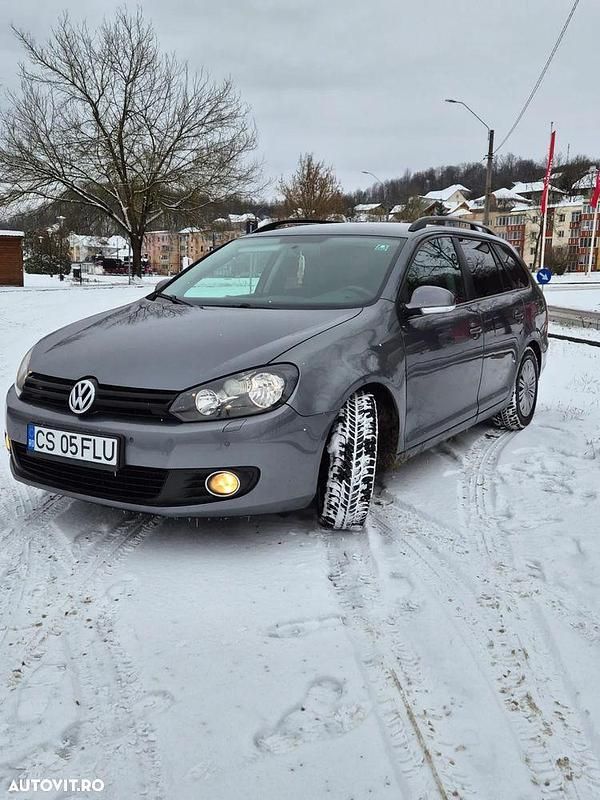 Culoaregri Utilizat 2010 VW Golf Break | 4.200 EUR (Preț OK) - Imagine 1/4