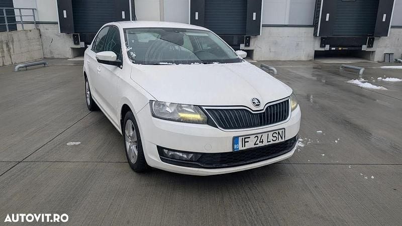 Second-hand Skoda Rapid 116 CP (85 kW) 2018 Culoarealb Hatchback
