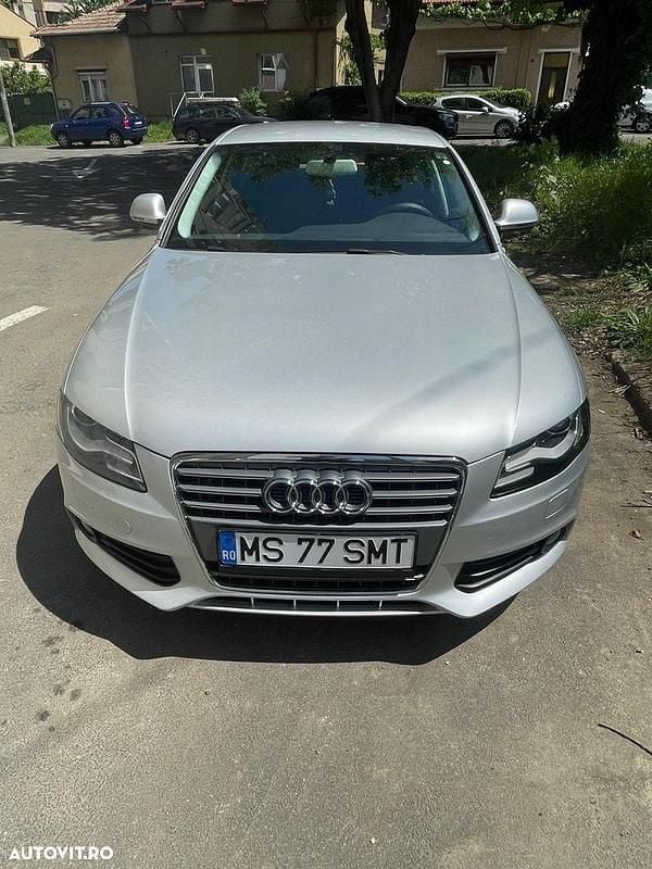 Second-hand Audi A4 160 CP (117 kW) 2008 Culoaregri Berlinǎ