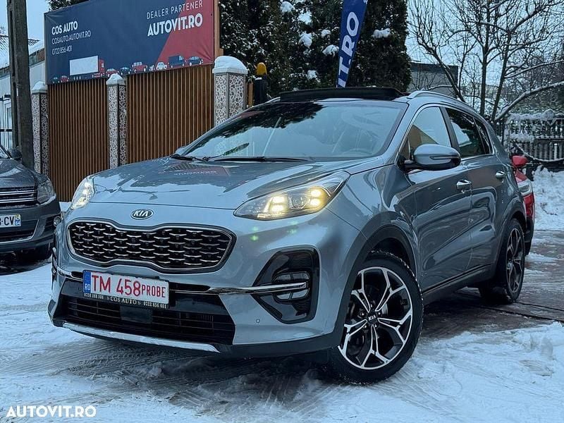 Culoarealbastru Second-hand 2020 Kia Sportage GT-Line SUV | 17.990 EUR (Preț OK) - Imagine 1/4
