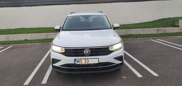 Alb Utilizat 2020 VW Tiguan Life SUV | 19.500 EUR (Preț OK) - Imagine 1/4