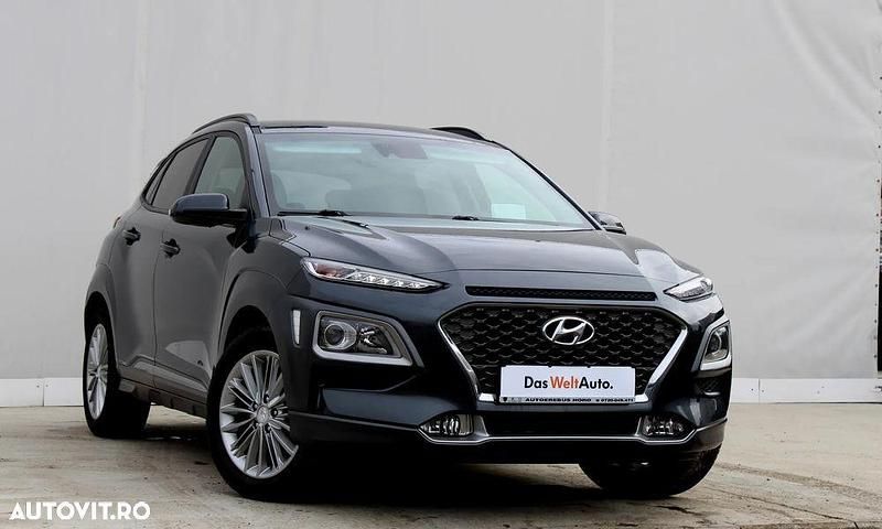 Culoaregri Second-hand 2020 Hyundai Kona SUV | 13.690 EUR (Preț OK) - Imagine 1/4