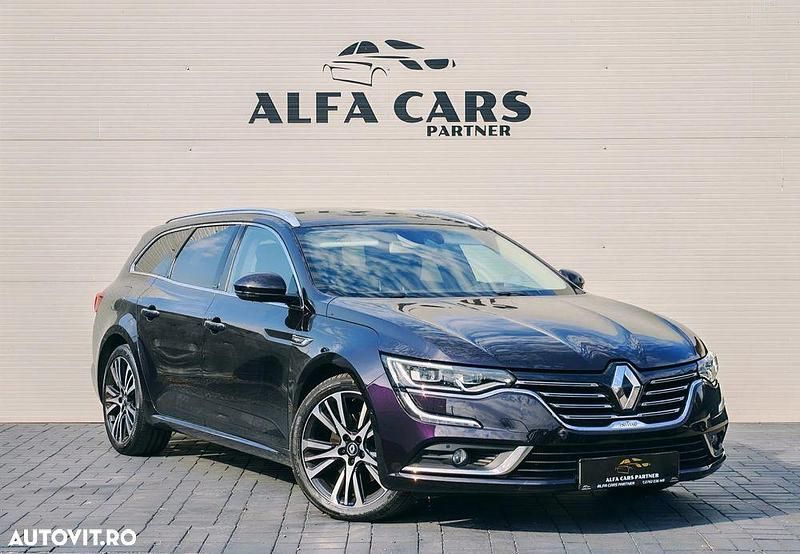Alte culori Utilizat 2016 Renault Talisman GrandTour Initiale Paris Break | 14.280 EUR (Puțin scump) - Imagine 1/4