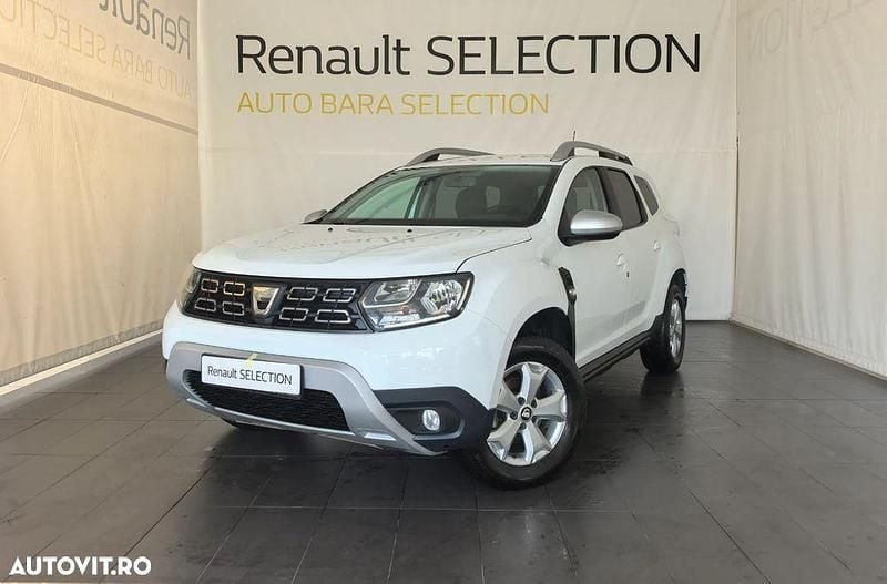 Culoarealb Utilizat 2021 Dacia Duster Essentiel SUV | 14.990 EUR (Preț OK) - Imagine 1/4