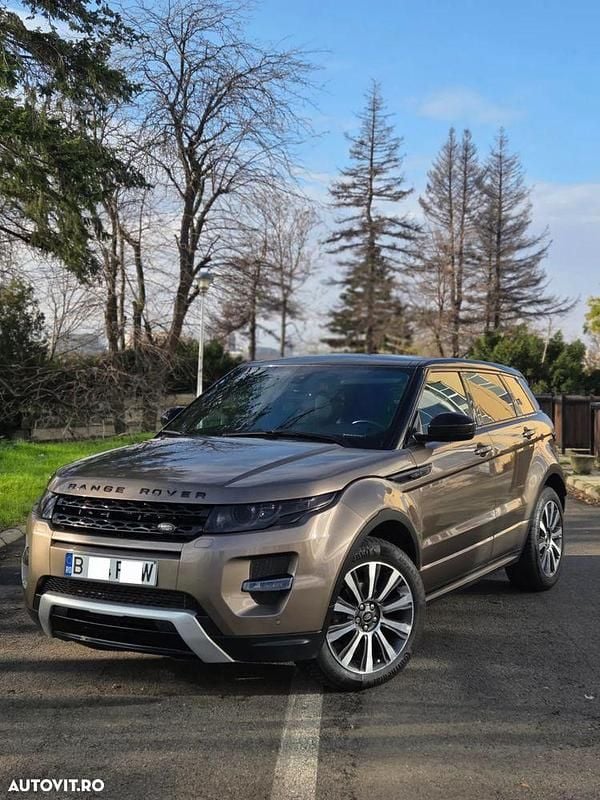 Second-hand Land Rover Range Rover evoque 190 CP (139 kW) 2015 Culoaremaro SUV