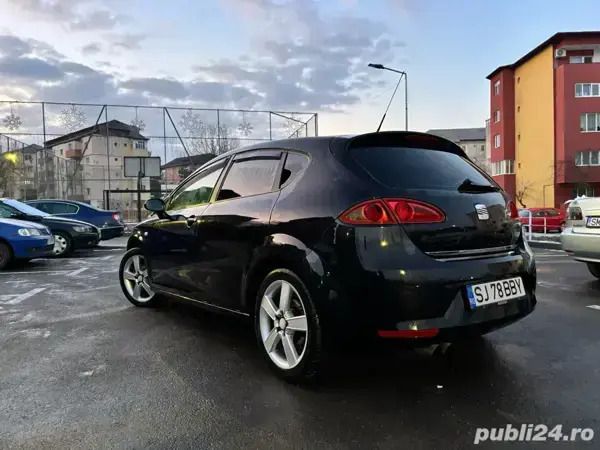 Utilizat 2007 Seat Leon Hatchback | 3.300 EUR (Preț OK) - Imagine 1/4