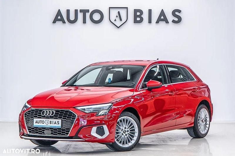 Culoarerosu Utilizat 2022 Audi A3 Sportback Hatchback | 16.990 EUR (Preț OK) - Imagine 1/4