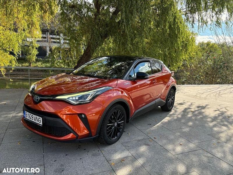 Culoareportocaliu Utilizat 2020 Toyota C-HR Edition SUV | 19.200 EUR (Preț OK) - Imagine 1/4