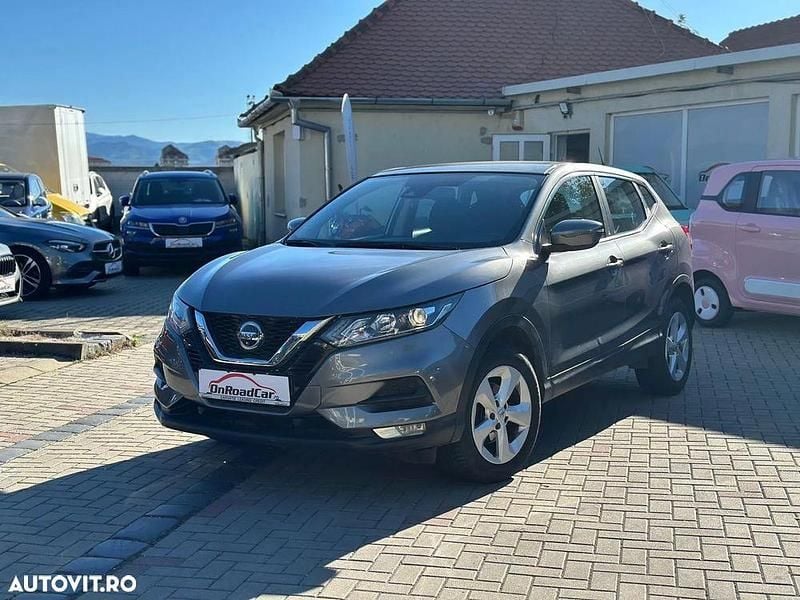 Culoaregri Utilizat 2021 Nissan Qashqai Visia SUV | 16.900 EUR (Preț bun) - Imagine 1/4