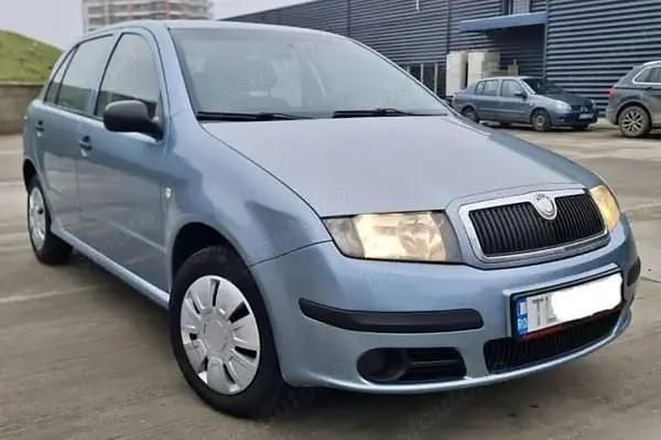 Second-hand Skoda Fabia 75 CP (55 kW) 2005 Gri Hatchback