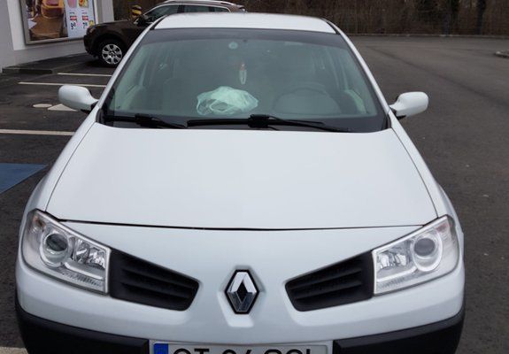 Alb Utilizat 2008 Renault Mégane II Berlinǎ | 4.000 EUR - Imagine 1/1