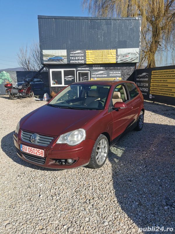 Visiniu Utilizat 2005 VW Polo Coupe | 2.450 EUR (Scump) - Imagine 1/4