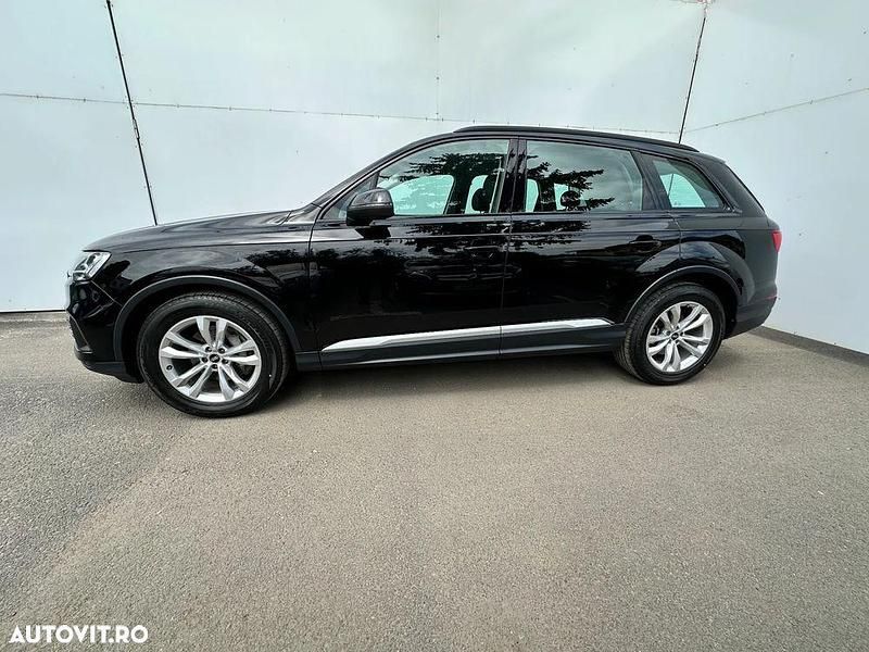 Second-hand Audi Q7 231 CP (169 kW) 2021 Negru  normal SUV