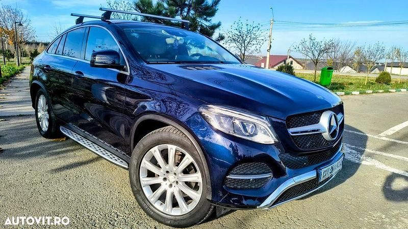 Culoarealbastru Utilizat 2016 Mercedes GLE350 Coupe | 36.500 EUR (Preț OK) - Imagine 1/4