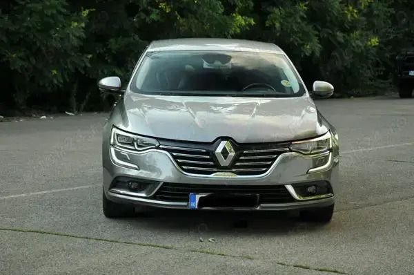 Gri Utilizat 2016 Renault Talisman Initiale Paris Berlinǎ | 13.000 EUR (Puțin scump) - Imagine 1/4