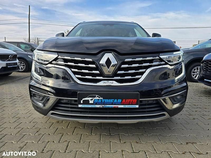 Culoarenegru Utilizat 2022 Renault Koleos Initiale Paris SUV | 24.299 EUR (Preț OK) - Imagine 1/4