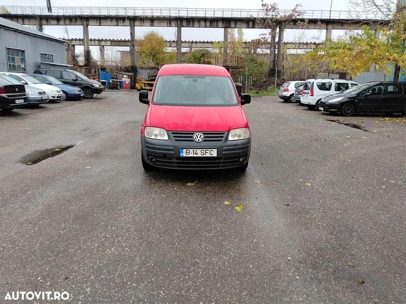 Culoarerosu Utilizat 2009 VW Caddy Life Monovolum | 4.000 EUR (Preț OK) - Imagine 1/4