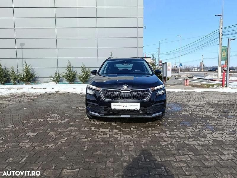 Second-hand Skoda Kamiq Style 110 CP (80 kW) 2023 Culoarenegru SUV