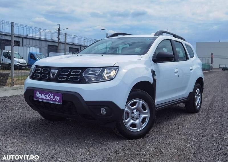 Second-hand Dacia Duster Prestige 114 CP (83 kW) 2021 Culoarealb SUV