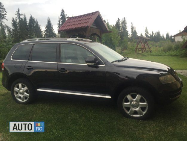 Second-hand VW Touareg 313 CP (230 kW) 2006 Negru SUV