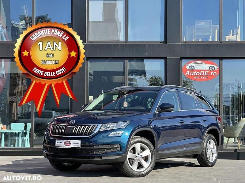 Culoarealbastru Utilizat 2018 Skoda Kodiaq SUV | 16.990 EUR (Preț OK) - Imagine 1/4