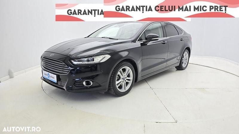 Negru Utilizat 2017 Ford Mondeo Berlinǎ | 11.750 EUR (Scump) - Imagine 1/3