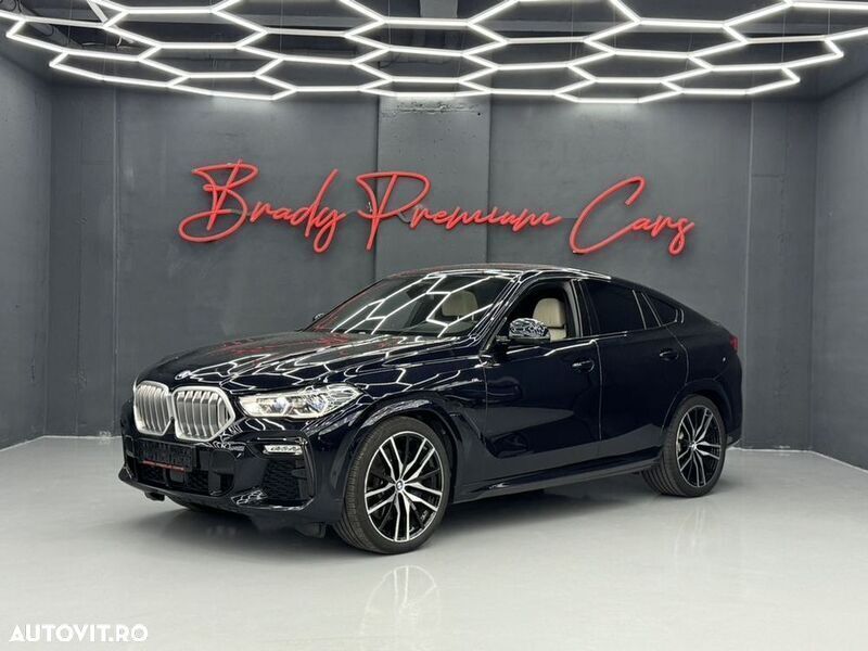Albastru Utilizat 2020 BMW X6 Comfort Edition SUV | 64.130 EUR - Imagine 1/4