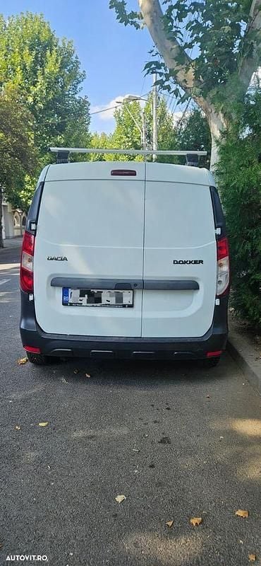 Second-hand Dacia Dokker Ambiance 75 CP (55 kW) 2016 Culoarealb Monovolum