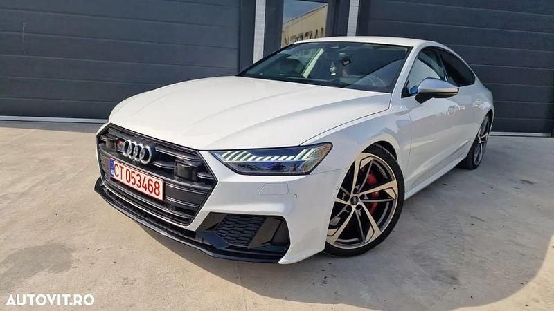 Culoarealb Utilizat 2021 Audi S7 Hatchback | 45.999 EUR - Imagine 1/4