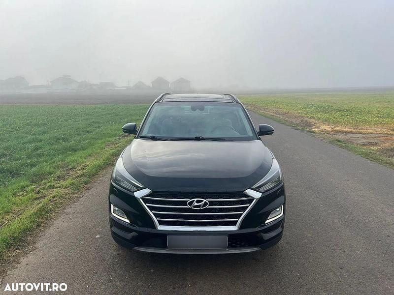 Culoarenegru Utilizat 2020 Hyundai Tucson SUV | 18.100 EUR (Preț bun) - Imagine 1/4