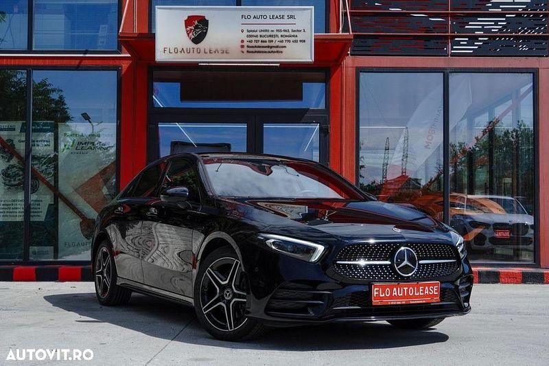 Culoarenegru Utilizat 2020 Mercedes A250 AMG line Berlinǎ | 30.995 EUR (Scump) - Imagine 1/4
