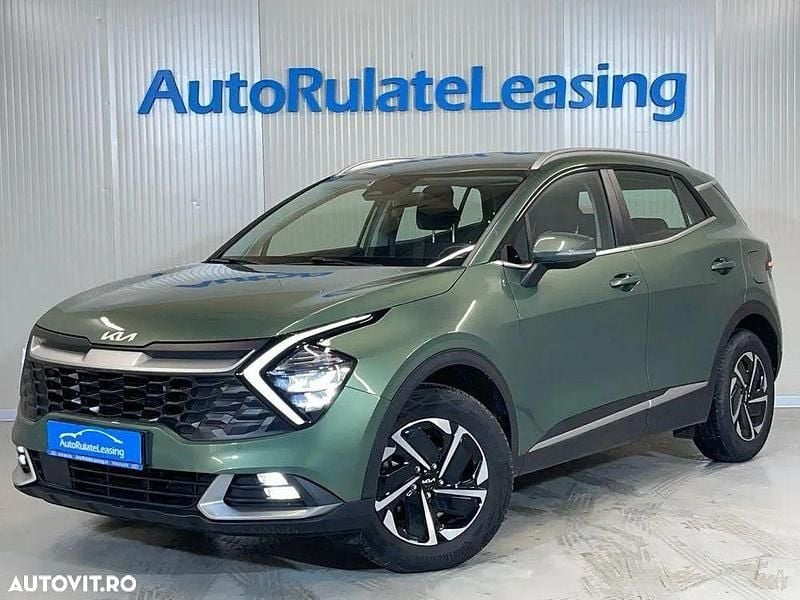 Culoareverde Utilizat 2022 Kia Sportage Spirit SUV | 22.490 EUR (Super Preț) - Imagine 1/4