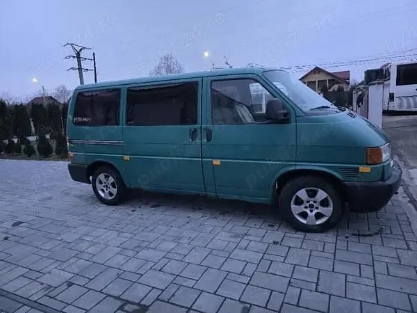 Second-hand VW T4 68 CP (50 kW) 1995 Verde Van