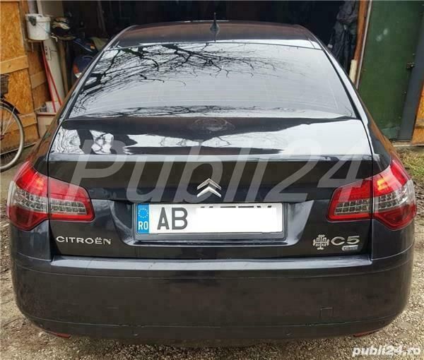 Second-hand Citroën C5 110 CP (80 kW) 2011 Negru Berlinǎ