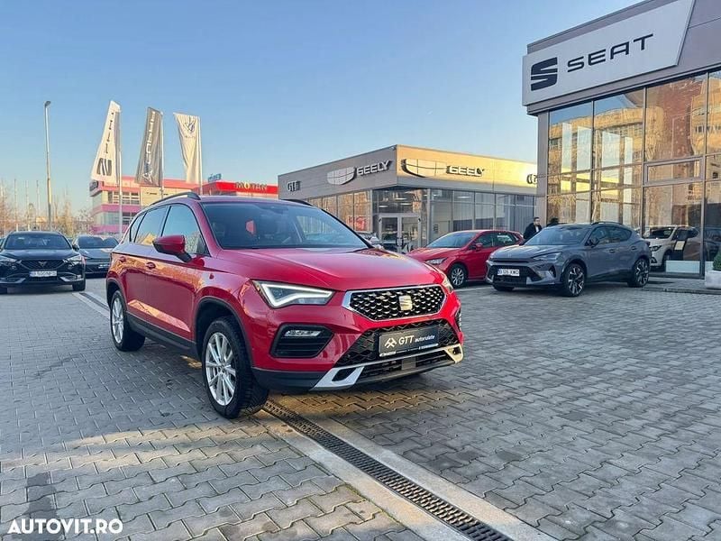 Second-hand Seat Ateca Style 150 CP (110 kW) 2022 Culoarerosu SUV