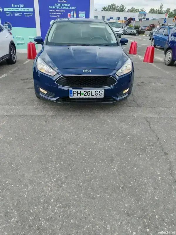Utilizat 2018 Ford Focus Hatchback | 5.700 EUR (Super Preț) - Imagine 1/4
